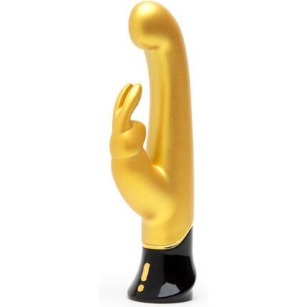 CONEJITO VIBRADOR GREEDY GIRL - DORADO - 001