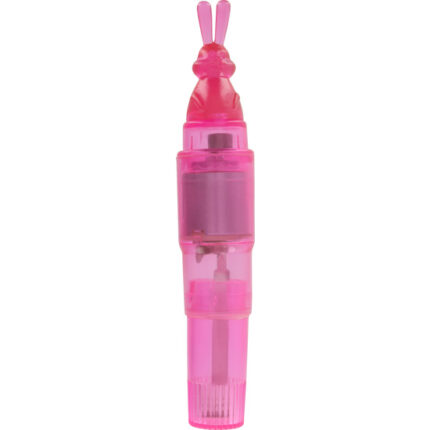 CONEJITO VIBRADOR ROSA - 001