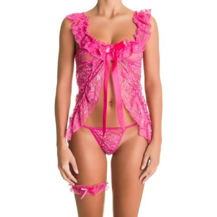 CONJUNTO CARACAS ROSA - 001