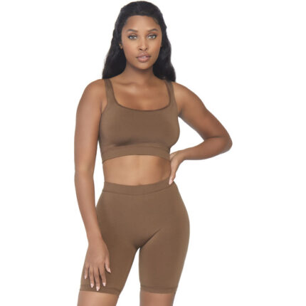 CONJUNTO OPACO CON PANTALONES CICLISTA - 001