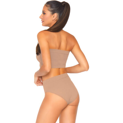 CONJUNTO OPACO MICROFIBRA - CARAMELO - 002