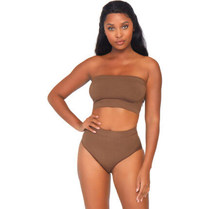 CONJUNTO OPACO MICROFIBRA - NUDE - 001