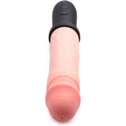 CONSOLADOR VIBRADOR Y DE EMPUJE AUTOMATICO 8X POUNDER CON MANGO - 002