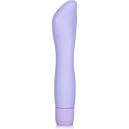 CONTOURED VIBRADOR PUNTO G MORADO - 001