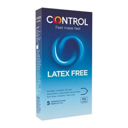 CONTROL LÁTEX FREE 5 UNIDADES - 001