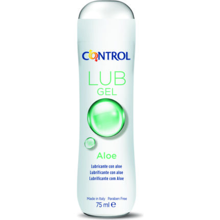 CONTROL LUBRICANTE ALOE 75ML - 001