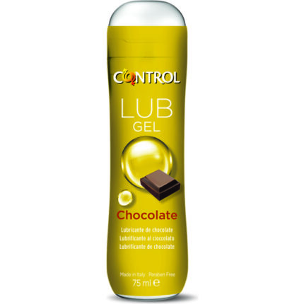 CONTROL LUBRICANTE CHOCOLATE 75ML - 001