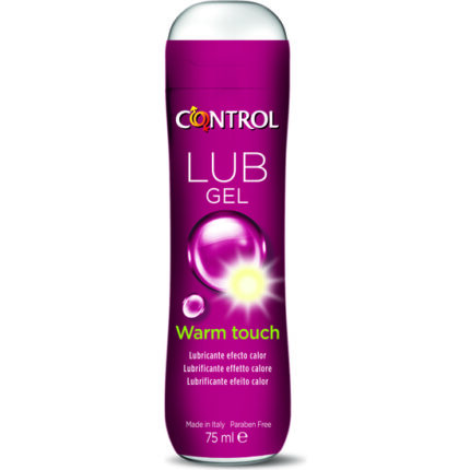 CONTROL LUBRICANTE WARM TOUCH 75ML - 001