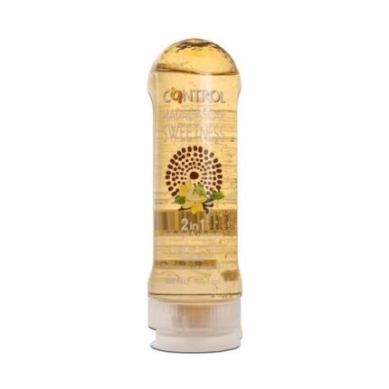 CONTROL MADAGASCAR SWEETNESS GEL DE MASAJE EFECTO CALOR 200ML - 001