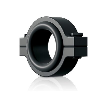 CONTROL PIPE-CLAMP ANILLO SILICONA - NEGRO - 001