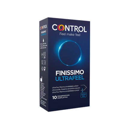 CONTROL PRESERVATIVOS FINISSIMO ULTRAFEEL 10 UDS - 001