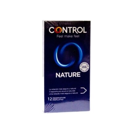 CONTROL PRESERVATIVOS NATURE 12UDS - 001