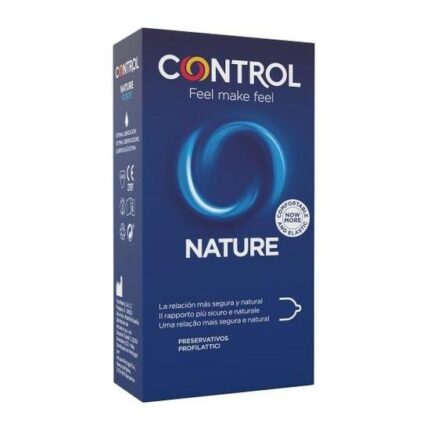 CONTROL PRESERVATIVOS NATURE 24UDS - 001