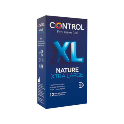 CONTROL PRESERVATIVOS NATURE XL 12UDS - 001