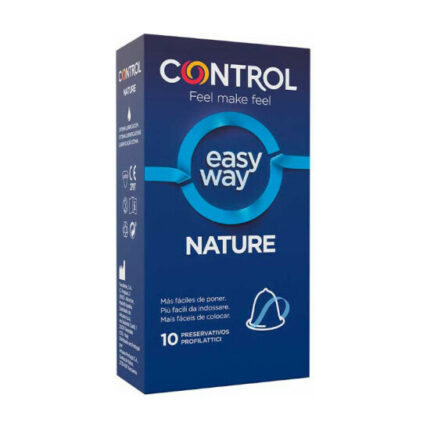 CONTROL PRESERVATIVOS NEW NATURE EASY WAY - 10UDS - 001