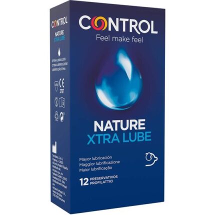 CONTROL PRESERVATIVOS XTRA LUBE 12 UDS - 001