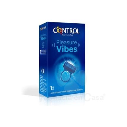 CONTROL TOYS ANILLO VIBRADOR PLEASURE VIBES - 001