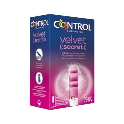 CONTROL VELVET SECRET MINI ESTIMULADOR - 001