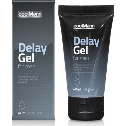 COOLMANN GEL RETARDANTE 40ML - 001