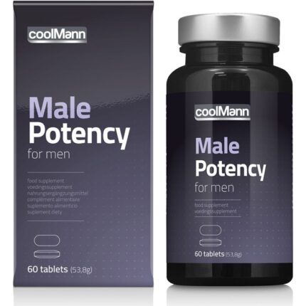 COOLMANN MALE POTENCY TAB (60 UDS) - 001