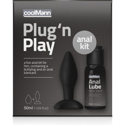 COOLMANN PLUG N PLAY DUO SET 50ML - 001