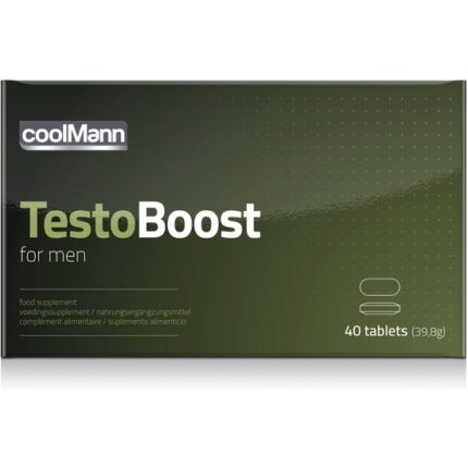 COOLMANN TESTOBOOST 40UDS - 001