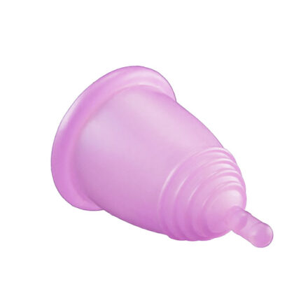 COPA MENSTRUAL SOFT PEZON ROSA EXTRA GRANDE - 001