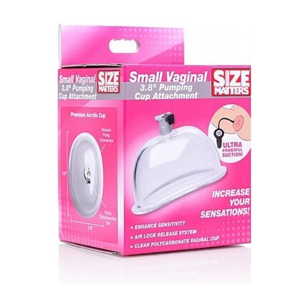 COPA SUCCIÓN VAGINAL PEQUEÑO - TRANSPARENTE - 002
