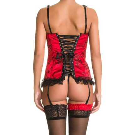 CORPIÑO MARTHA ROJO - 002