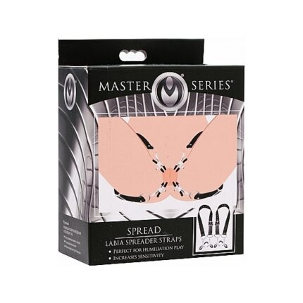 CORREAS CON PINZAS PARA VAGINA - 002