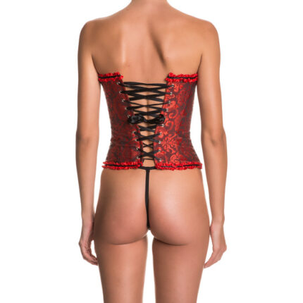 CORSET ALBERTINA ROJO - 002