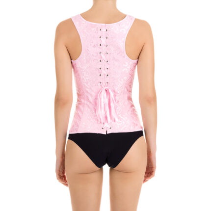 CORSET ALEXIS RECTO ROSA - 002