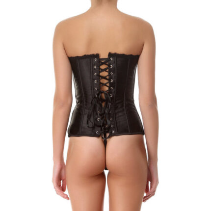 CORSET ARCADIA NEGRO - 002