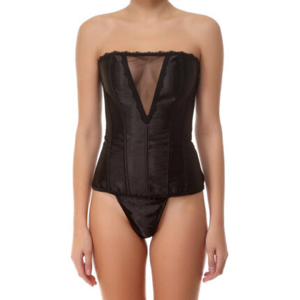 CORSET ARCADIA NEGRO - 001