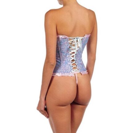 CORSET ATENEA AZUL - 002