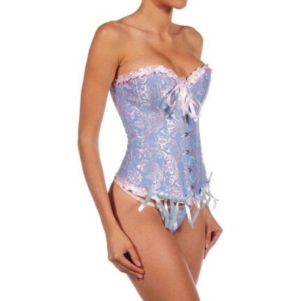 CORSET ATENEA AZUL - 001