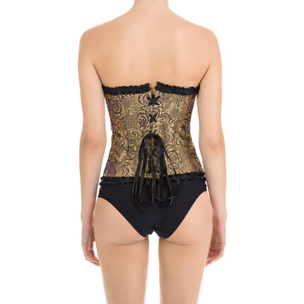 CORSET ATENEA DORADO - 002