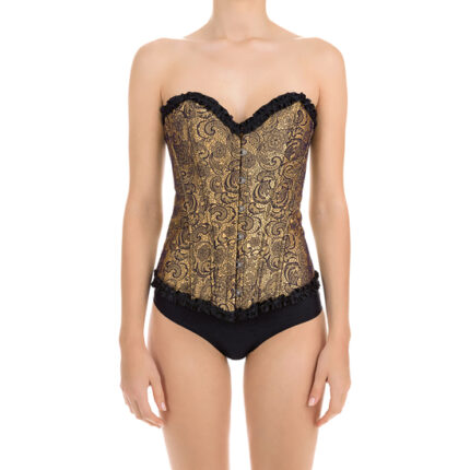 CORSET ATENEA DORADO - 001