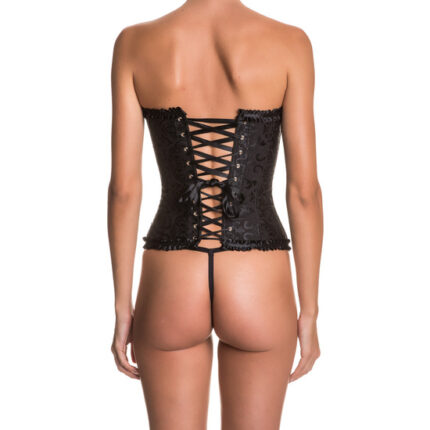 CORSET ATENEA NEGRO - 002