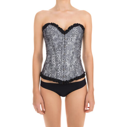 CORSET ATENEA PLATA - 001