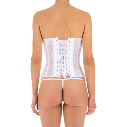 CORSET ATLAS BLANCO - 002