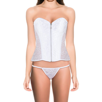 CORSET ATLAS BLANCO - 001