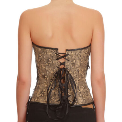 CORSET BUTTERFLY NEGRO - 002