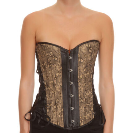CORSET BUTTERFLY NEGRO - 001