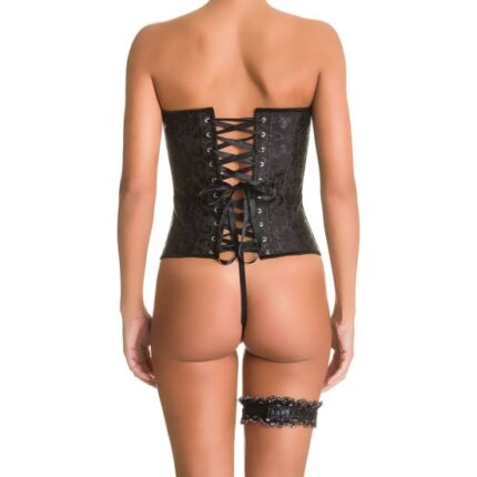 CORSET CAROL NEGRO - 002