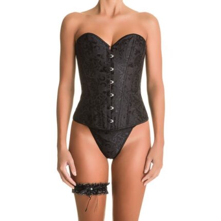 CORSET CAROL NEGRO - 001