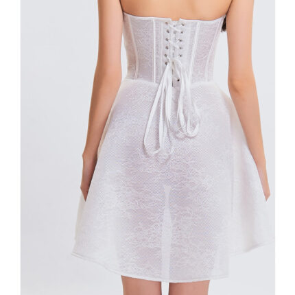 CORSET CON FALDA TEENAGER BLANCO - 002