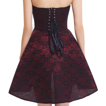 CORSET CON FALDA TEENAGER MORADO - 002