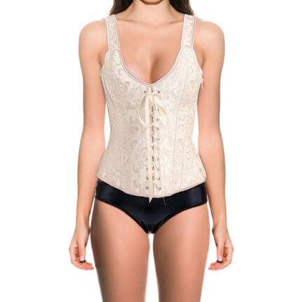 CORSET COUNTRYSIDE CREMA - 001
