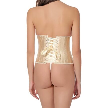 CORSET DAMASK DORADO - 002